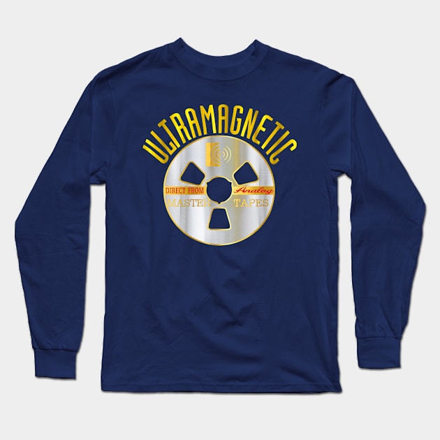 analog music Long Sleeve T-Shirt by retroracing